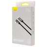 Kabel przewód USB-C PD 2.0 kątowy 200cm Baseus CATCS-A01 Quick Charge 3.0 5A z obsługą szybkiego ładowania 100W