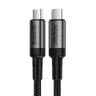 Kabel przewód USB-C PD 3.1 Gen2 100cm Baseus Cafule CATKLF-SG1 5A 100W szybka transmisja danych 10Gbps 4K