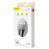 Kabel przewód USB-C PD 3.1 Gen2 100cm Baseus Cafule CATKLF-SG1 5A 100W szybka transmisja danych 10Gbps 4K