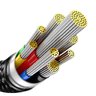 Kabel przewód USB-C PD 3.1 E-Marker 200cm Baseus Tungsten Gold CAWJ040101 z obsługą szybkiego ładowania 240W