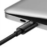 Kabel przewód USB-C PD 3.1 E-Marker 200cm Baseus Tungsten Gold CAWJ040101 z obsługą szybkiego ładowania 240W