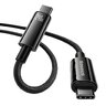 Kabel przewód USB-C PD 3.1 E-Marker 200cm Baseus Tungsten Gold CAWJ040101 z obsługą szybkiego ładowania 240W