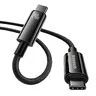 Kabel przewód USB-C PD 3.1 E-Marker 200cm Baseus Tungsten Gold CAWJ040101 z obsługą szybkiego ładowania 240W