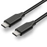 Kabel przewód USB-C PD E-Marker 100cm everActive CBS-1CCD Power Delivery 3.0 5A/20V 100W USB 3.1 Gen2 10Gbps 4K60Hz UHD