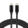 Kabel przewód USB-C PD E-Marker 100cm everActive CBS-1CCD Power Delivery 3.0 5A/20V 100W USB 3.1 Gen2 10Gbps 4K60Hz UHD