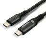 Kabel przewód USB-C PD E-Marker LCD 200cm everActive CBB-2PD5L Power Delivery 3.0 5A/20V 100W