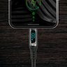 Kabel przewód USB-C PD E-Marker LCD 200cm everActive CBB-2PD5L Power Delivery 3.0 5A/20V 100W