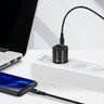 Zestaw everActive ładowarka sieciowa GaN SC650Q + kabel USB-C PD LCD 100cm everActive CBB-1PDL