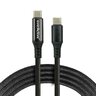 Zestaw everActive ładowarka sieciowa GaN SC650Q + kabel USB-C PD LCD 100cm everActive CBB-1PDL