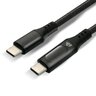Zestaw everActive ładowarka sieciowa GaN SC650Q + kabel USB-C PD LCD 100cm everActive CBB-1PDL