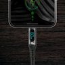 Zestaw everActive ładowarka sieciowa GaN SC650Q + kabel USB-C PD LCD 100cm everActive CBB-1PDL
