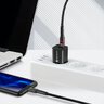 Kabel przewód USB-C PD RGB LED 200cm everActive CBB-2PDR Power Delivery 2.0 z obsługą szybkiego ładowania 3A/20V 60W