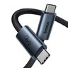Kabel przewód USB-C PD USB4 100cm Baseus Flash Series CASS010014 100W szybka transmisja danych 40Gbps 8K