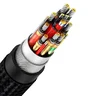 Kabel przewód USB-C PD USB4 100cm Baseus Flash Series CASS010014 100W szybka transmisja danych 40Gbps 8K