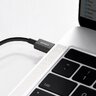 Kabel przewód USB-C / Typ-C - Lightning / iPhone 100cm Baseus CATLYS-A01 z obsługą szybkiego ładowania 20W PD