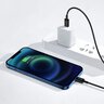 Kabel przewód USB-C / Typ-C - Lightning / iPhone 100cm Baseus CATLYS-A01 z obsługą szybkiego ładowania 20W PD