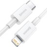 Kabel przewód USB-C / Typ-C - Lightning / iPhone 100cm Baseus CATLYS-A02 z obsługą szybkiego ładowania 20W PD