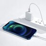 Kabel przewód USB-C / Typ-C - Lightning / iPhone 100cm Baseus CATLYS-A02 z obsługą szybkiego ładowania 20W PD