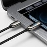 Kabel przewód USB-C / Typ-C - Lightning / iPhone 200cm Baseus Display CATLSK-A01 z obsługą szybkiego ładowania 20W PD