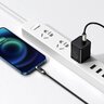 Kabel przewód USB-C / Typ-C - Lightning / iPhone 100cm Baseus Display CATLSK-01 z obsługą szybkiego ładowania 20W PD