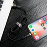 Kabel przewód USB - Lightning / iPhone 100cm Baseus Cafule CALKLF-BV1 z obsługą szybkiego ładowania 2.4A