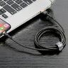 Kabel przewód USB - Lightning / iPhone 100cm Baseus Cafule CALKLF-BV1 z obsługą szybkiego ładowania 2.4A