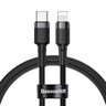 Kabel przewód USB-C / Typ-C - Lightning / iPhone 100cm Baseus Cafule CATLKLF-G1 z obsługą szybkiego ładowania 18W PD