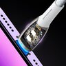 Kabel przewód USB - Lightning / iPhone 100cm Baseus Glimmer CADH000202 z obsługą szybkiego ładowania 2.4A