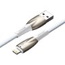Kabel przewód USB - Lightning / iPhone 100cm Baseus Glimmer CADH000202 z obsługą szybkiego ładowania 2.4A
