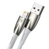 Kabel przewód USB - Lightning / iPhone 100cm Baseus Glimmer CADH000202 z obsługą szybkiego ładowania 2.4A