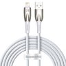 Kabel przewód USB - Lightning / iPhone 100cm Baseus Glimmer CADH000202 z obsługą szybkiego ładowania 2.4A