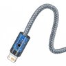 Kabel przewód USB - Lightning / iPhone 200cm Baseus Dynamic CALD000516 z obsługą szybkiego ładowania 2,4A