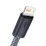 Kabel przewód USB - Lightning / iPhone 200cm Baseus Dynamic CALD000516 z obsługą szybkiego ładowania 2,4A