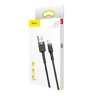 Kabel przewód USB - Lightning / iPhone 100cm Baseus Cafule CALKLF-BG1 z obsługą szybkiego ładowania 2.4A