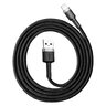 Kabel przewód USB - Lightning / iPhone 50cm Baseus Cafule CALKLF-AG1 z obsługą szybkiego ładowania 2.4A