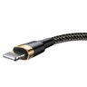 Kabel przewód USB - Lightning / iPhone 300cm Baseus Cafule CALKLF-RV1 z obsługą szybkiego ładowania 2A