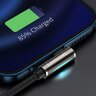Kabel przewód USB - Lightning / iPhone kątowy 200cm Baseus Legend CALCS-A01 z obsługą szybkiego ładowania 2,4A