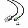 Kabel przewód USB - micro USB  magnetyczny 100cm Baseus Zinc CAMXC-A01 do szybkiego ładowania 2.4A