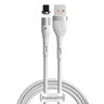 Kabel przewód USB - Lightning  magnetyczny 100cm Baseus Zinc CALXC-K02 do szybkiego ładowania 2.4A