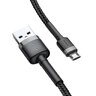 Kabel przewód USB - micro USB 200cm Baseus CAMKLF-CG1 Quick Charge 1.5A z obsługą szybkiego ładowania