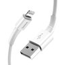 Kabel przewód USB - Lightning / iPhone 100cm Baseus CALSW-02 z obsługą szybkiego ładowania 2.4A