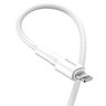 Kabel przewód USB - Lightning / iPhone 100cm Baseus CALSW-02 z obsługą szybkiego ładowania 2.4A