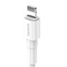 Kabel przewód USB - Lightning / iPhone 100cm Baseus CALSW-02 z obsługą szybkiego ładowania 2.4A