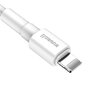 Kabel przewód USB - Lightning / iPhone 100cm Baseus CALSW-02 z obsługą szybkiego ładowania 2.4A