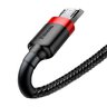 Kabel przewód USB - micro USB 200cm Baseus CAMKLF-C91 Quick Charge 1.5A z obsługą szybkiego ładowania