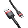 Kabel przewód USB - micro USB 200cm Baseus CAMKLF-C91 Quick Charge 1.5A z obsługą szybkiego ładowania