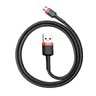 Kabel przewód USB - micro USB 200cm Baseus CAMKLF-C91 Quick Charge 1.5A z obsługą szybkiego ładowania