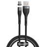 Kabel przewód USB - micro USB  magnetyczny 100cm Baseus Zinc CAMXC-KG1 do szybkiego ładowania 2.1A