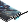 Kabel przewód USB - USB-C kątowy 200cm Baseus CATCS-C01 z obsługą szybkiego ładowania 66W