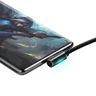 Kabel przewód USB - USB-C kątowy 200cm Baseus CATCS-C01 z obsługą szybkiego ładowania 66W